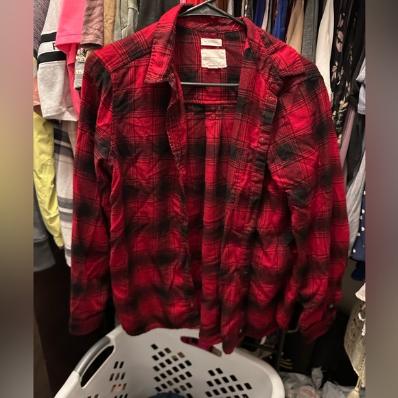 American eagle flannel medium - Picture 1 of 1